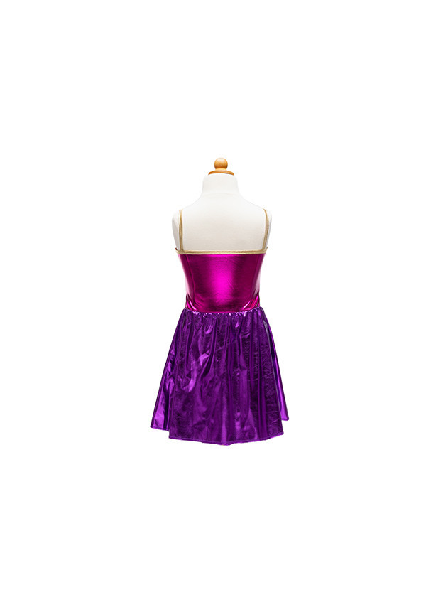 VESTIDO DE SUPERHEROINA CON ESTRELLA TALLA 5-6 GREAT PRETENDERS