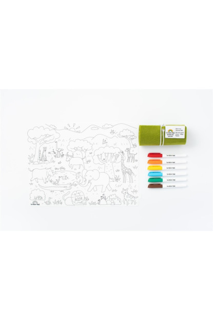 Scribble "De Safari" 6 rotul.