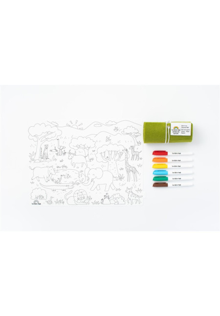 Scribble "De Safari" 6 rotul.