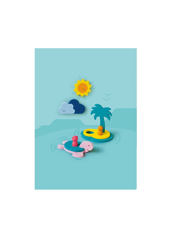 Treasure Island bath puzzle QUUT
