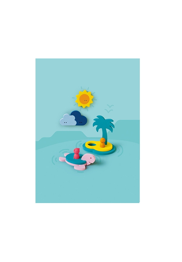 Treasure Island bath puzzle QUUT