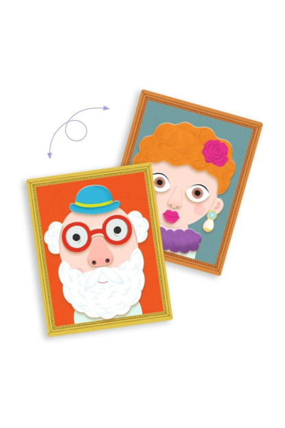 Magnéticos InZeBox Portraits DJECO Magnéticos InZeBox Portraits DJECO