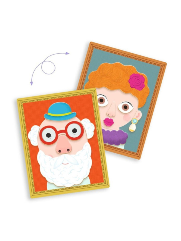 Magnéticos InZeBox Portraits DJECO