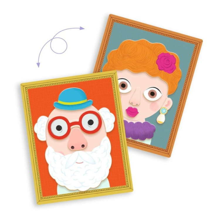 Magnéticos InZeBox Portraits DJECO