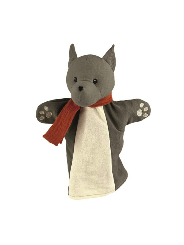  Títere de Mano Lobo EGMONT