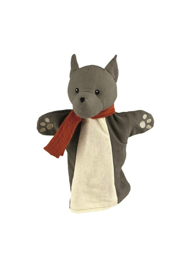  Títere de Mano Lobo EGMONT