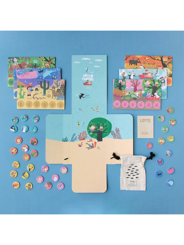 Habitats Lotto LONDJI