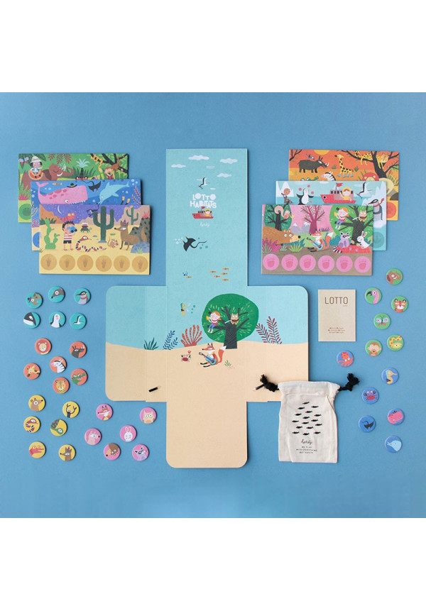 Habitats Lotto LONDJI