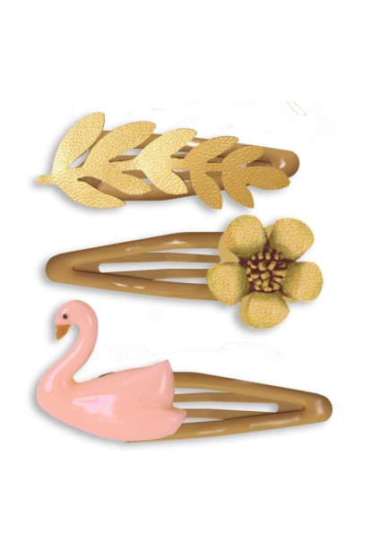 Plume clips Carmen 