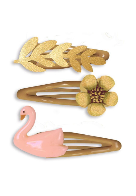 Plume clips Carmen 