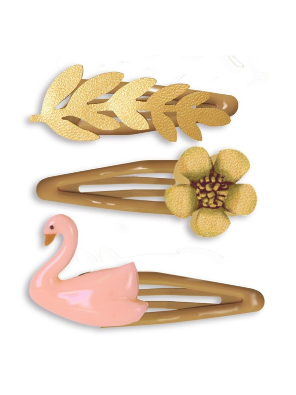 Plume clips Carmen 