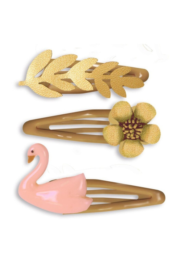 Plume clips Carmen 