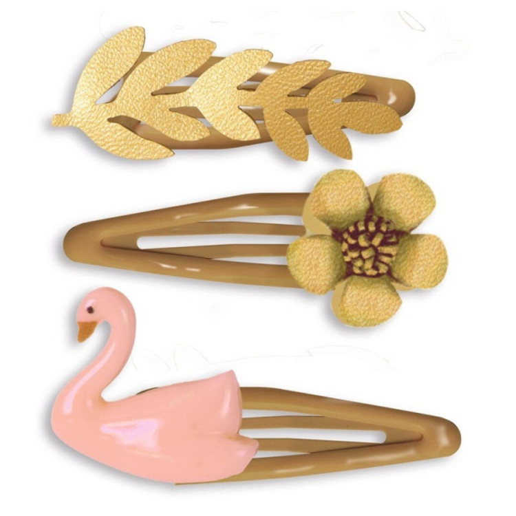 Plume clips Carmen 