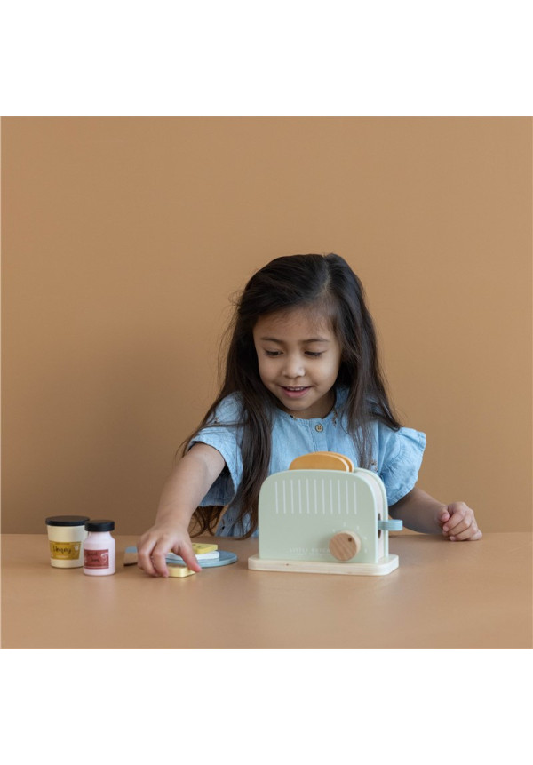  SET DE TOSTADORA LITTLE DUTCH