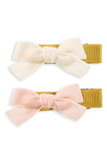 Plume clips Alicia
