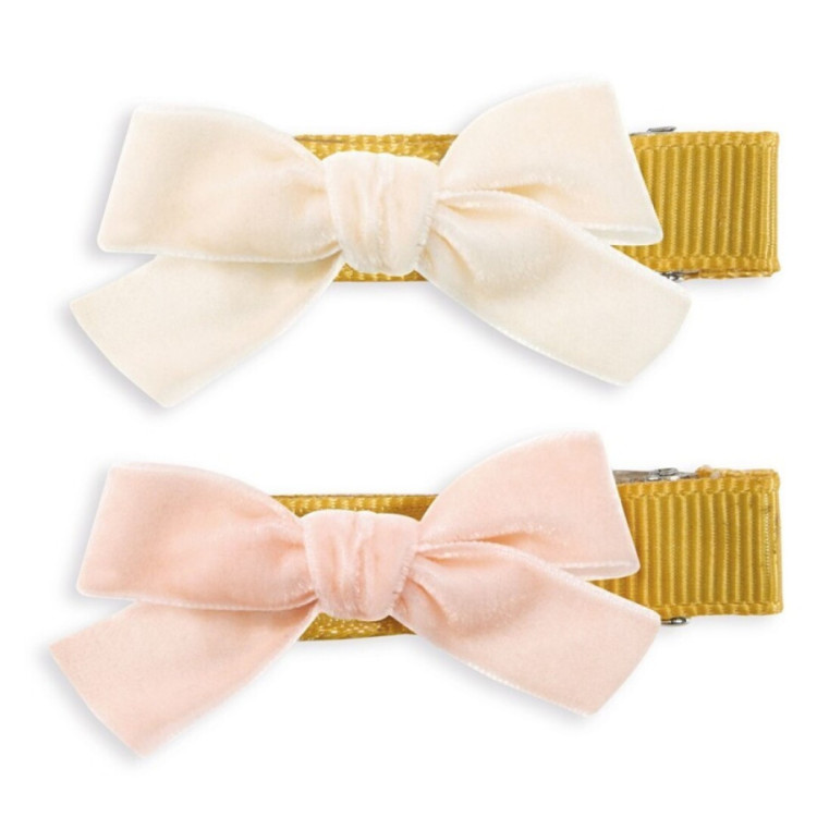 Plume clips Alicia