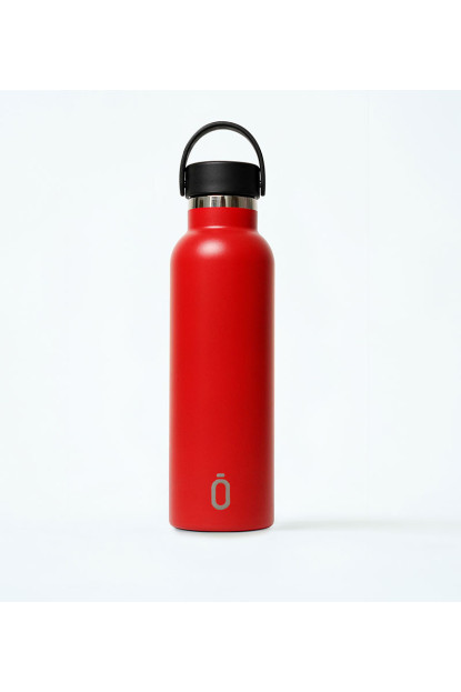 Botella termica Sport 600ml  Rojo Runbott