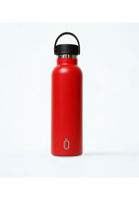Botella termica Sport 600ml  Rojo Runbott