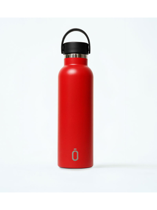 Botella termica Sport 600ml  Rojo Runbott