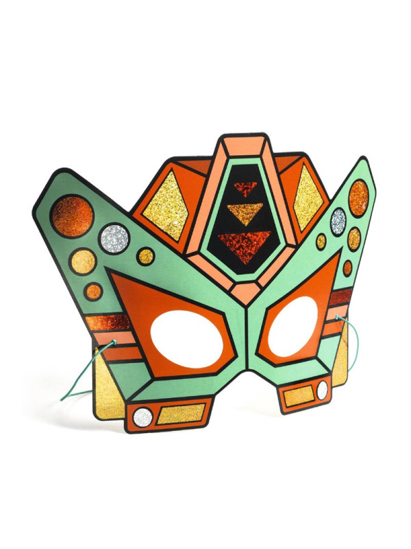 DIY Súper robots DJECO