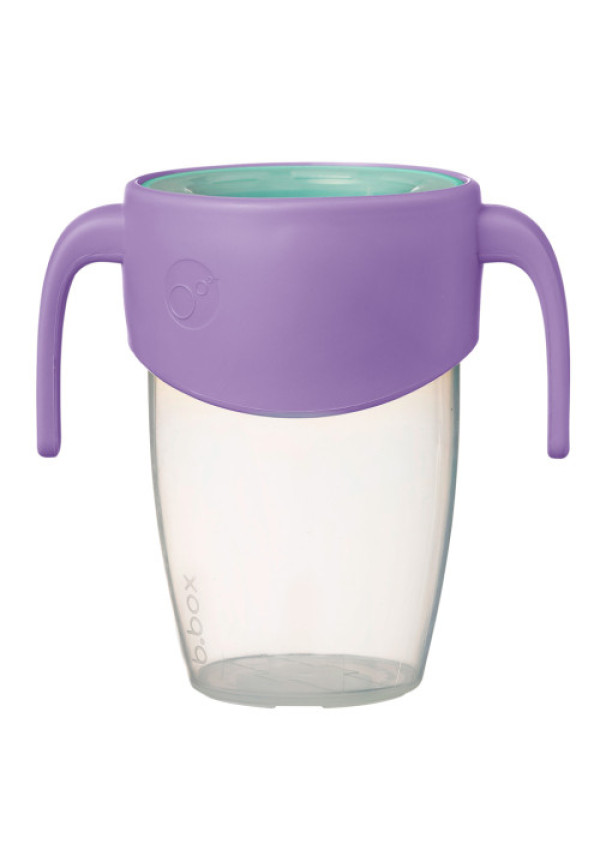 Taza 360 con cierre hermético B.Box - Lilac Pop