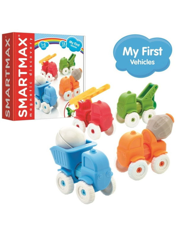 My First Vehicles SMARTGAMES