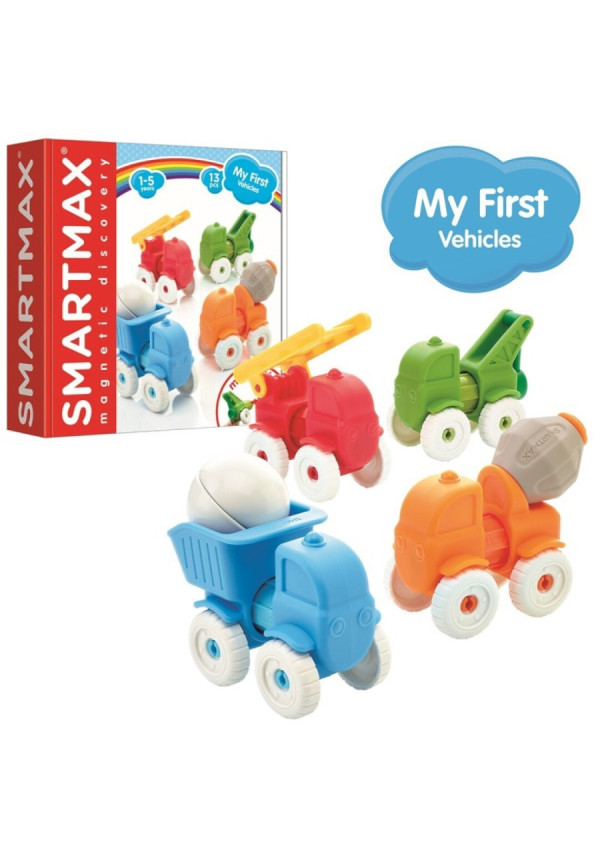 My First Vehicles SMARTGAMES