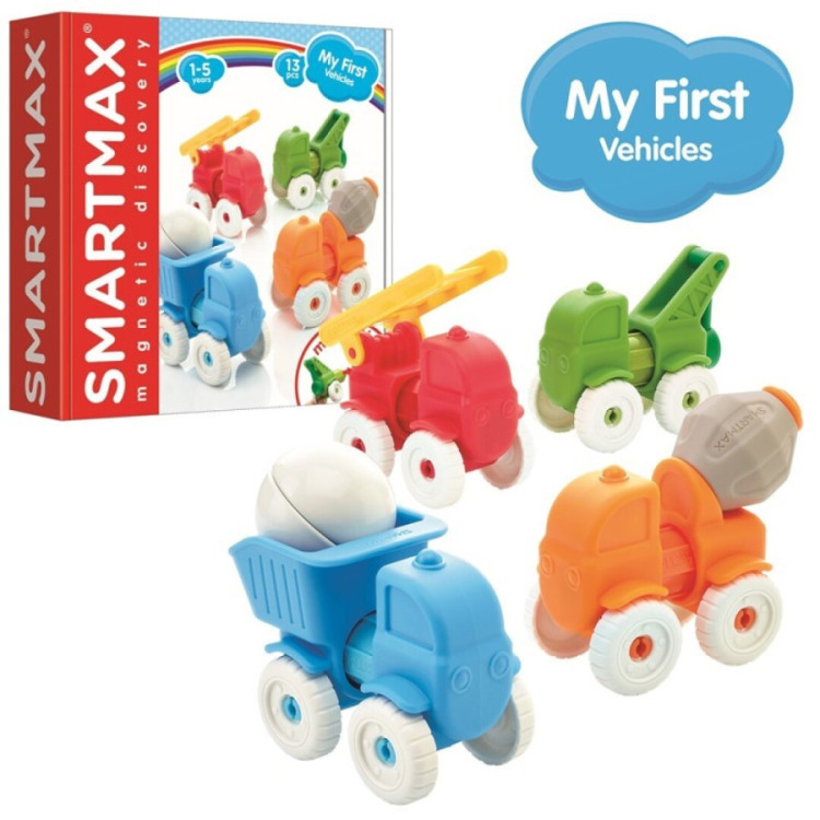 My First Vehicles SMARTGAMES