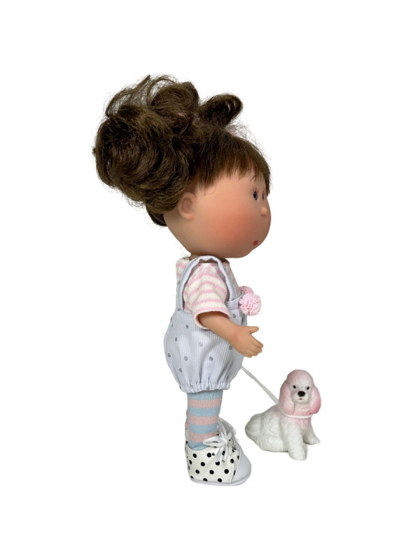 LITTLE MIA PET BRUNETTE CASE NINES D'ONIL