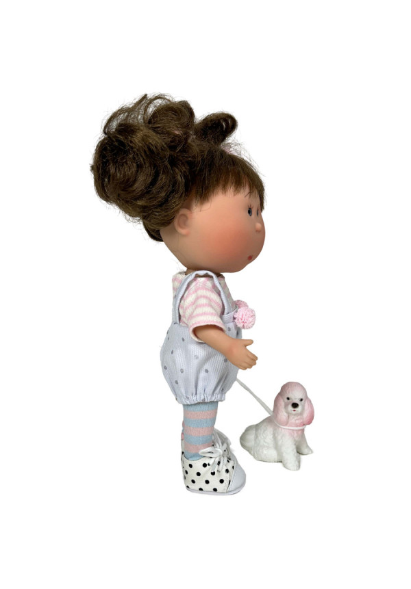 LITTLE MIA PET BRUNETTE CASE NINES D'ONIL