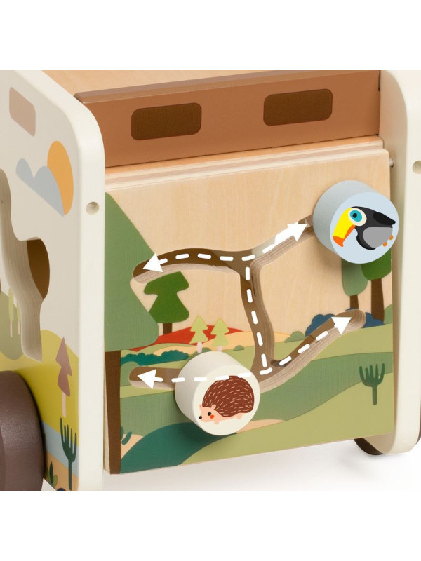 Camión Aventuras en la Pradera CLASSIC WORLD