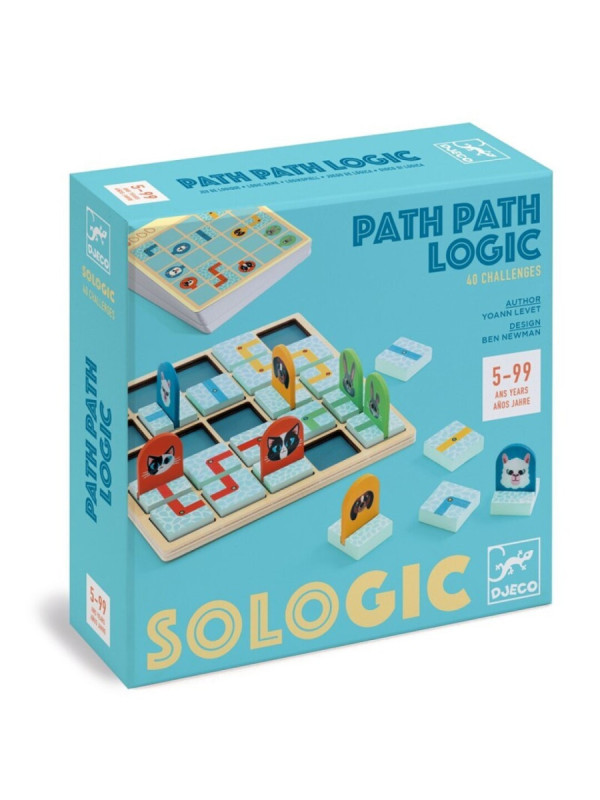 Sologic Path Path Logic DJECO