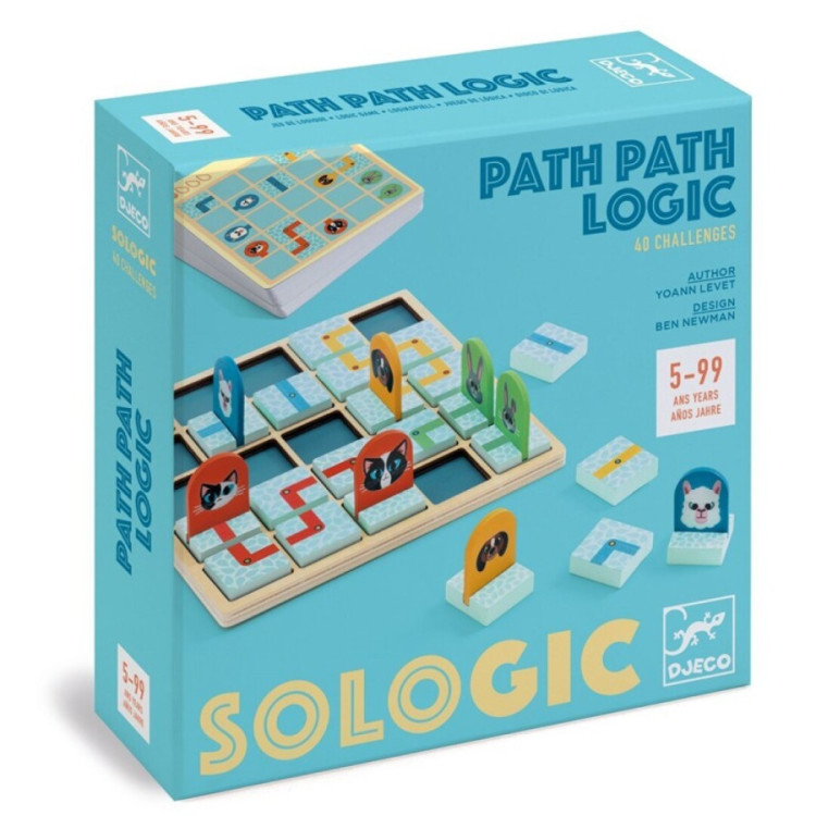 Sologic Path Path Logic DJECO