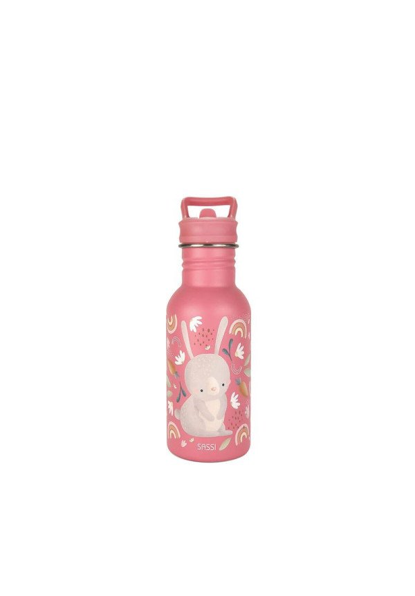 Botella Acero Inox Conejo SASSI