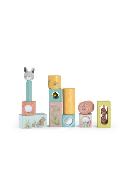 Cubos actividades Trois Petits Lapins MOULIN ROTY