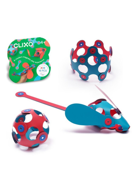 Itsy Pack - Flamingo/Turquesa CLIXO