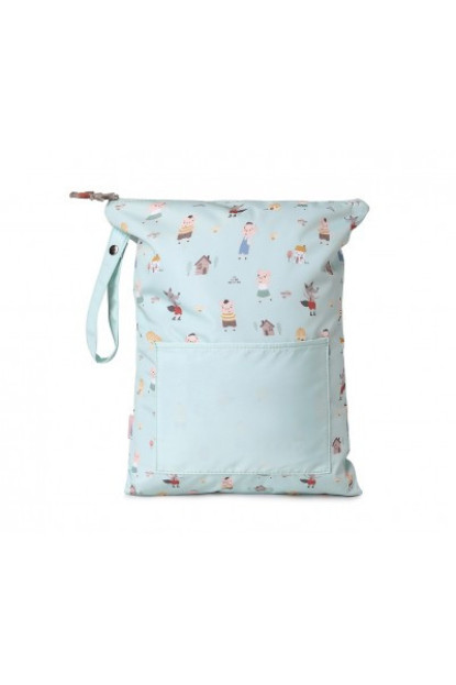 Bolsa Impermeable Grande The Three Little Pigs
