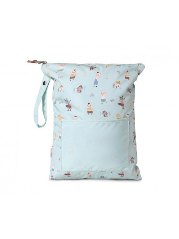 Bolsa Impermeable Grande The Three Little Pigs
