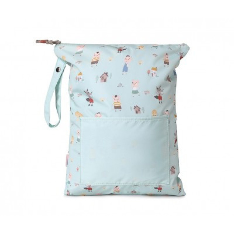Bolsa Impermeable Grande The Three Little Pigs