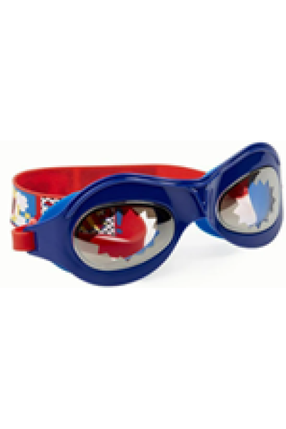 GAFAS DE NATACION MARVELOUS-SUPER DUDE NAVY 6+ BLING20
