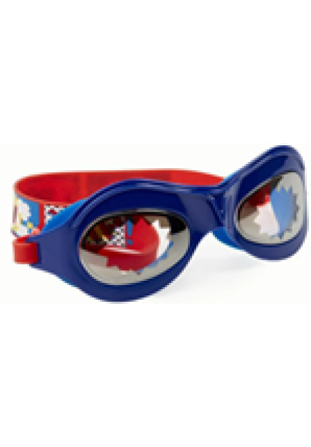 GAFAS DE NATACION MARVELOUS-SUPER DUDE NAVY 6+ BLING20