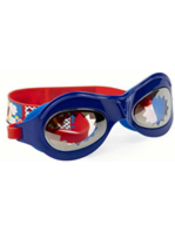 GAFAS DE NATACION MARVELOUS-SUPER DUDE NAVY 6+ BLING20