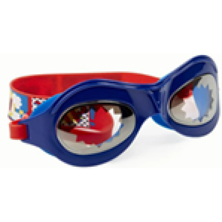 GAFAS DE NATACION MARVELOUS-SUPER DUDE NAVY 6+ BLING20