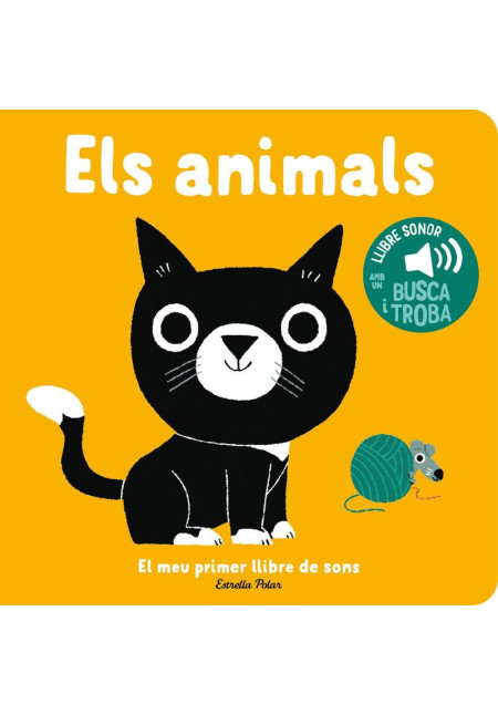 LIBRO Els Animals - El Meu Primer Llibre De Sons