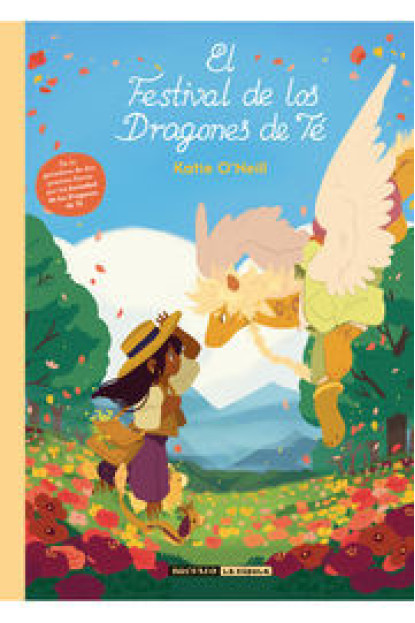 LIBRO: Festival De Los Dragones De Te