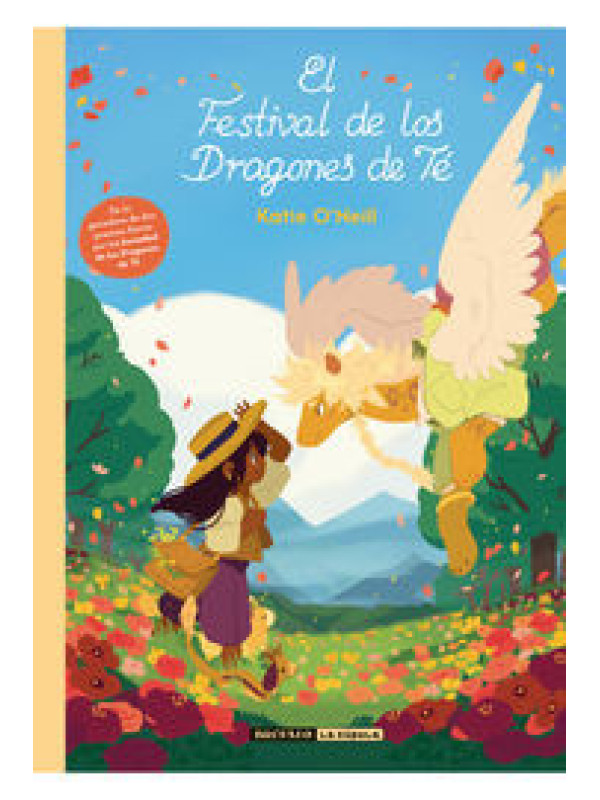 LIBRO: Festival De Los Dragones De Te