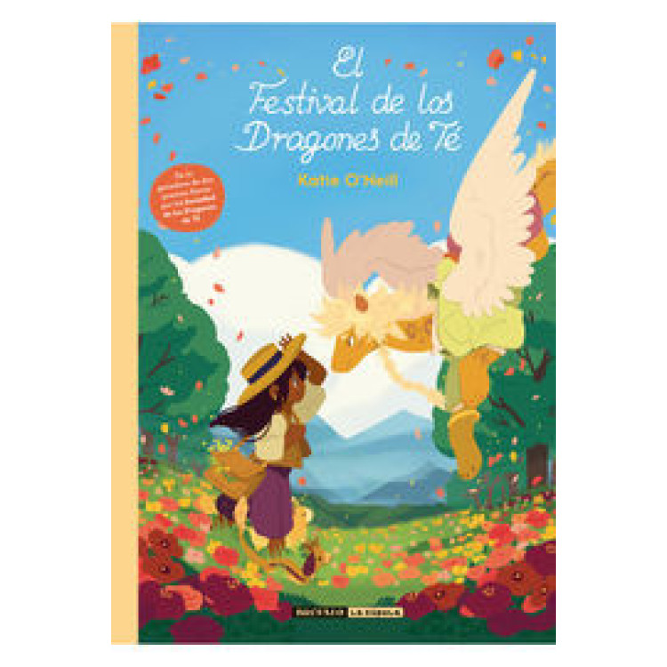 LIBRO: Festival De Los Dragones De Te