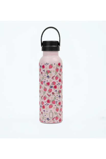 Botella termica 600 ml Enfermera Strawberry RUNBOTT