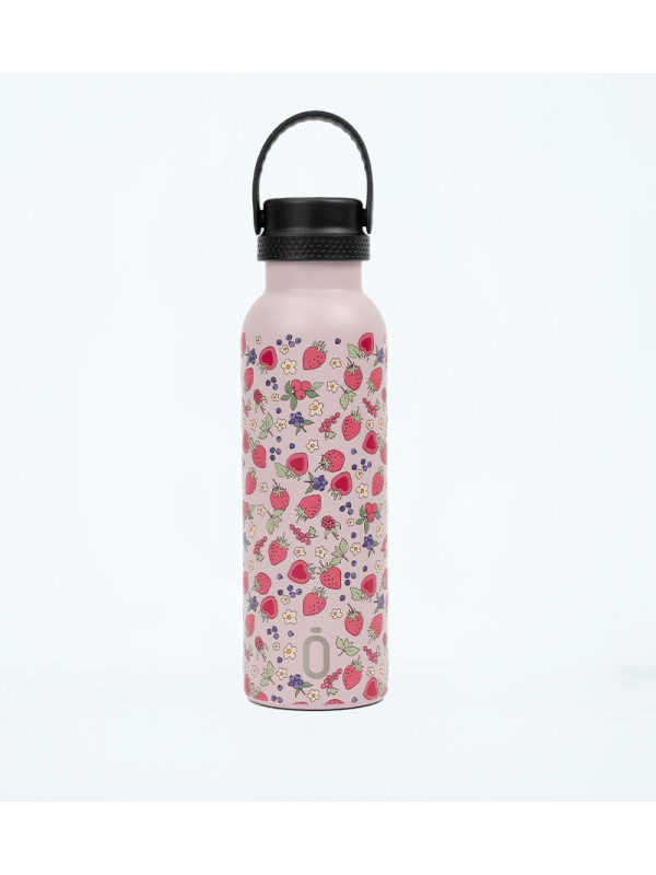Botella termica 600 ml Enfermera Strawberry RUNBOTT
