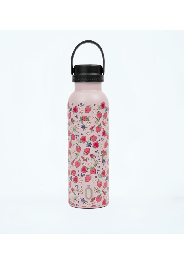 Botella termica 600 ml Enfermera Strawberry RUNBOTT